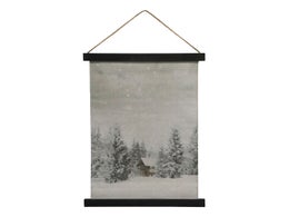 Chic Antique &mdash; Sein&auml;vaate | Talvimaisema