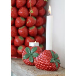 Kynttil&auml;njalkasetti | Vadelma