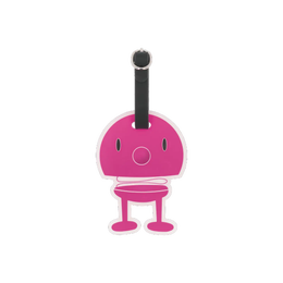 Hoptimist &mdash; Luggage Tag | Pink
