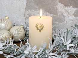 Chic Antique &mdash; Kynttil&auml;koriste | Poro