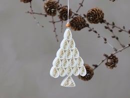 Chic Antique &mdash; Joulukuusi | Luonnonvalkoinen