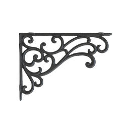 Chic Antique &mdash; Hyllynkannatin |&nbsp;Antiikkimusta