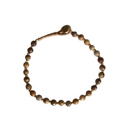 IBU Jewels &mdash; Bo Round Desert Jasper | Rannekoru