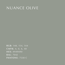 Nuance Olive