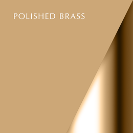 Polished Brass