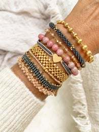 IBU Jewels &mdash; Lulu Round Gold | Rannekoru