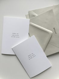 Kortti | Life Is Sweeter With You