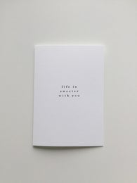 Kortti | Life Is Sweeter With You