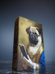 Kirjalaatikko | Lady Pugginton