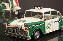 Taxi peltiauto