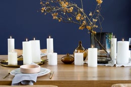 Uyuni Lighting &mdash; Pilarikynttil&auml; | Nordic White