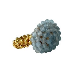 IBU Jewels &mdash; Lola Blue Chalcedony |&nbsp;Sormus