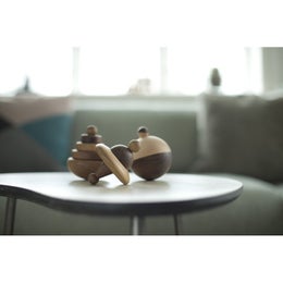 Spring Copenhagen &mdash; Spinning Top Trio Ballerina