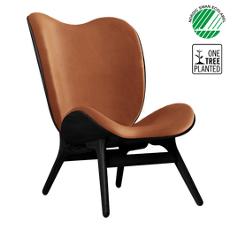 Puun s&auml;vy: Musta tammi | Kangas: Dunes Rust (nahka)