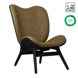 Puun s&auml;vy: Musta tammi | Kangas: Sugar Brown