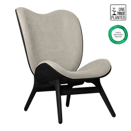 Puun s&auml;vy: Musta tammi | Kangas: White Sands