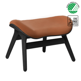 Puun s&auml;vy: Musta tammi | Kangas: Dunes Rust (nahka)