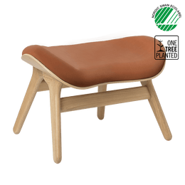 Puun s&auml;vy: Tammi | Kangas: Dunes Rust (nahka)