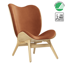 Puun s&auml;vy: Tammi | Kangas: Dunes Rust (nahka)