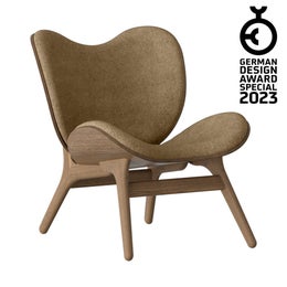 Puun s&auml;vy: Tumma tammi | Kangas: Sugar Brown