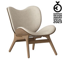 Puun s&auml;vy: Tumma tammi | Kangas: White Sands