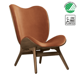 Puun s&auml;vy: Tumma tammi | Kangas: Dunes Rust (nahka)