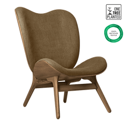 Puun s&auml;vy: Tumma tammi | Kangas: Sugar Brown