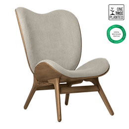 Puun s&auml;vy: Tumma tammi | Kangas: White Sands