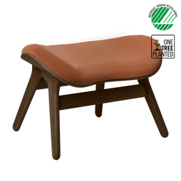 Puun s&auml;vy: Tumma tammi | Kangas: Dunes Rust (nahka)