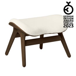 Puun s&auml;vy: Tumma tammi | Kangas: Teddy White