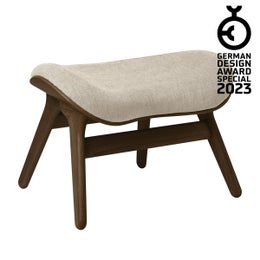 Puun s&auml;vy: Tumma tammi | Kangas: White Sands