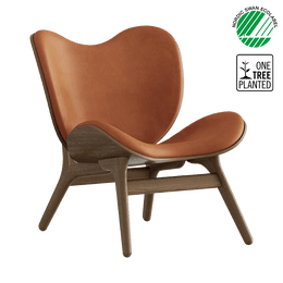 Puun s&auml;vy: Tumma tammi | Kangas: Dunes Rust (nahka)