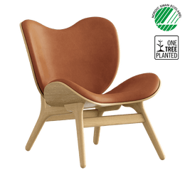 Puun s&auml;vy: Tammi | Kangas: Dunes Rust (nahka)