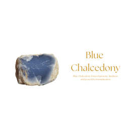 IBU Jewels &mdash; Lola Blue Chalcedony |&nbsp;Sormus