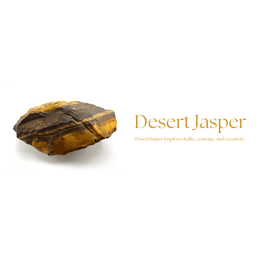IBU Jewels &mdash; Bo Round Desert Jasper | Rannekoru