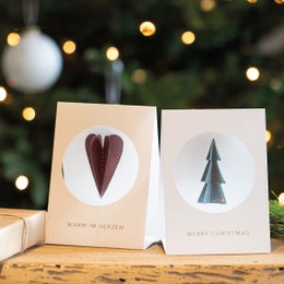 R&auml;der &mdash; Joulukortti | Joulukuusi