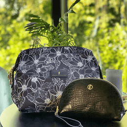 Coming Copenhagen &mdash; SAGA laukku&nbsp;| Caviar Black Croc