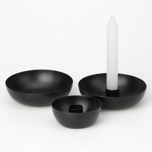 Kynttil&auml;njalka | Musta