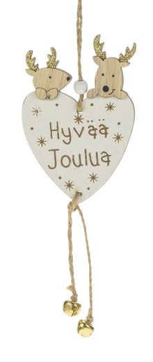 Hyv&auml;&auml; joulua | Puusyd&auml;n