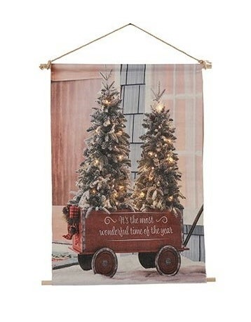 Sein&auml;vaate | Joulukuuset