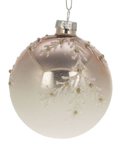 Lasipallo | Lumihiutale