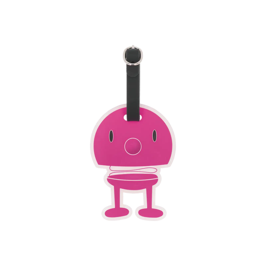 Hoptimist &mdash; Luggage Tag | Pink