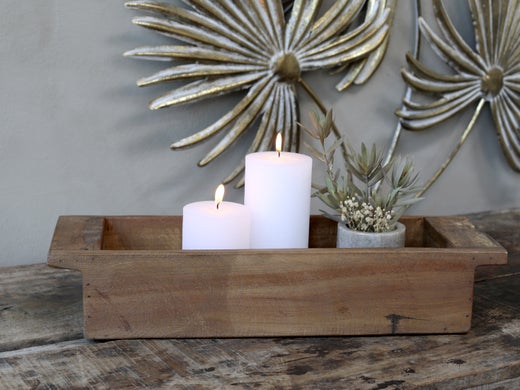 Chic Antique &mdash; Puulaatikko | Luonnonpuu