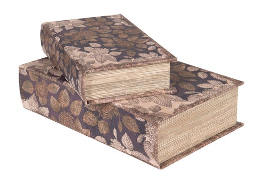 Kirjalaatikko | Brown Flowers