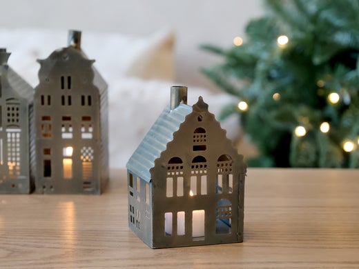 Chic Antique &mdash; Kynttil&auml;lyhty | Talo