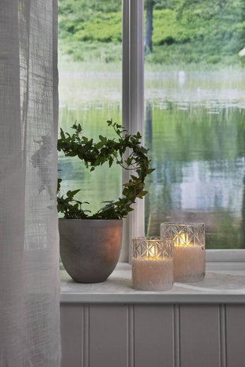 Flamme Romb | LED-kynttil&auml;