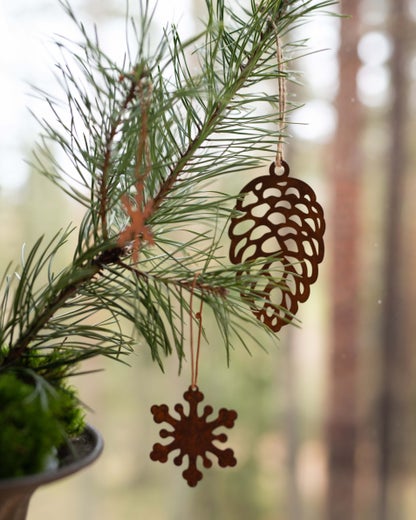 Roikkuva koriste | Lumihiutale