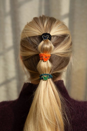 byEloise &mdash; Hiuslenkki |&nbsp;Green Enamel