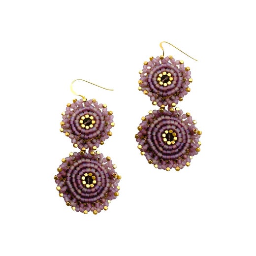 IBU Jewels &mdash; Pomme Lavender  | Korvakorut
