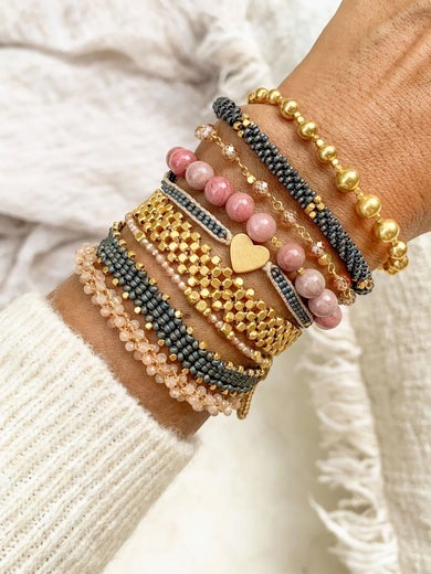 IBU Jewels &mdash; Lulu Round Gold | Rannekoru